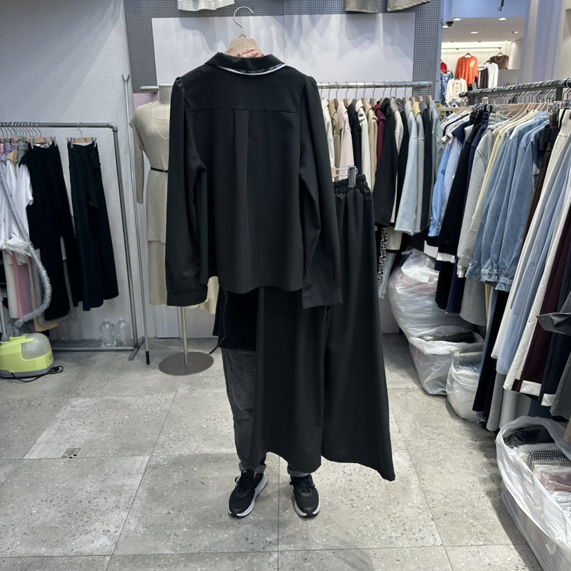 BLOOM韓國代購㊣女士新品休閑推薦時尚套裝不含腰帶兩件套套裝BLOOM-Q套裝