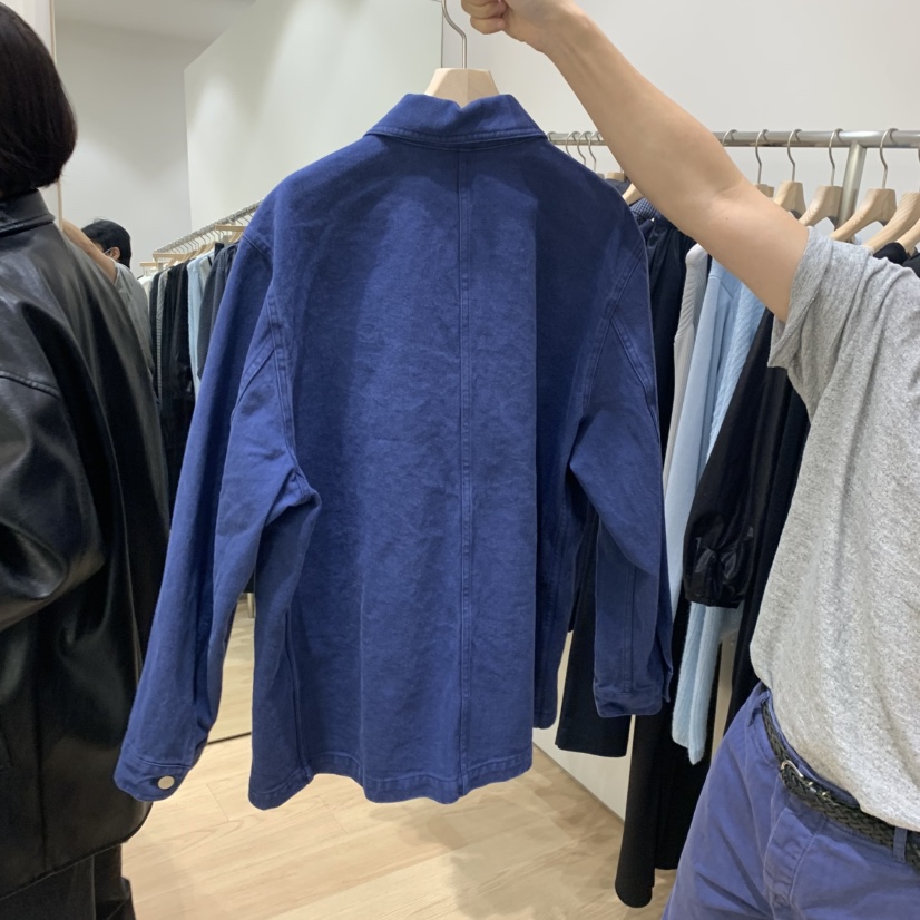 HAUS-A東大門㊣代購女裝新款推薦真品職業熱賣人氣夾克口袋HAUS-A夾克