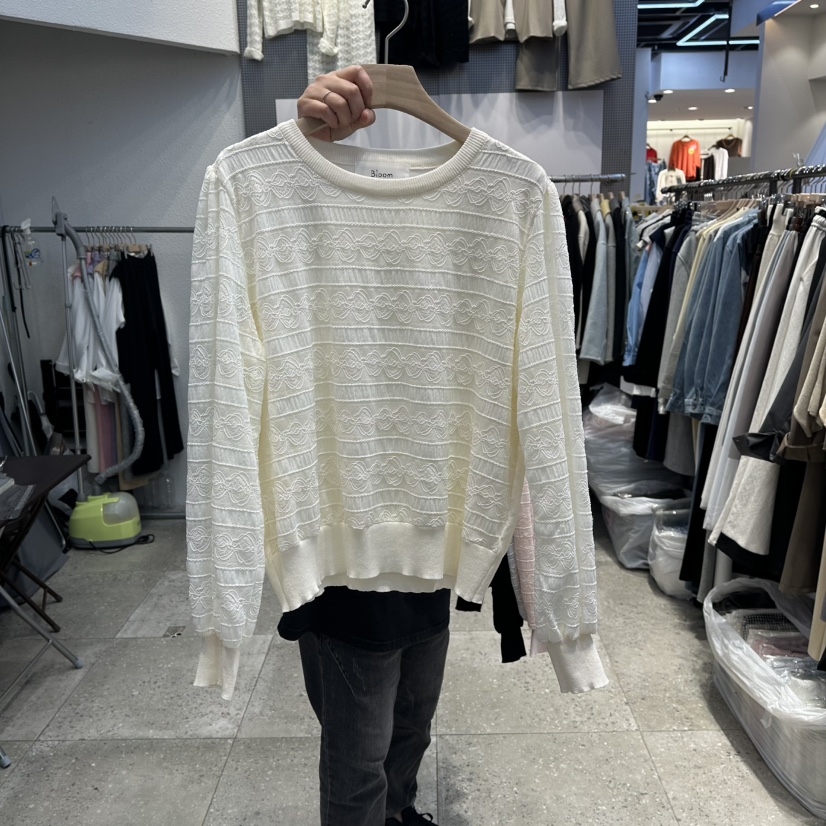 BLOOM東大門㊣代購女士新品時尚真品職業人氣25秋冬熱賣針織衫BLOOM-Q針織衫