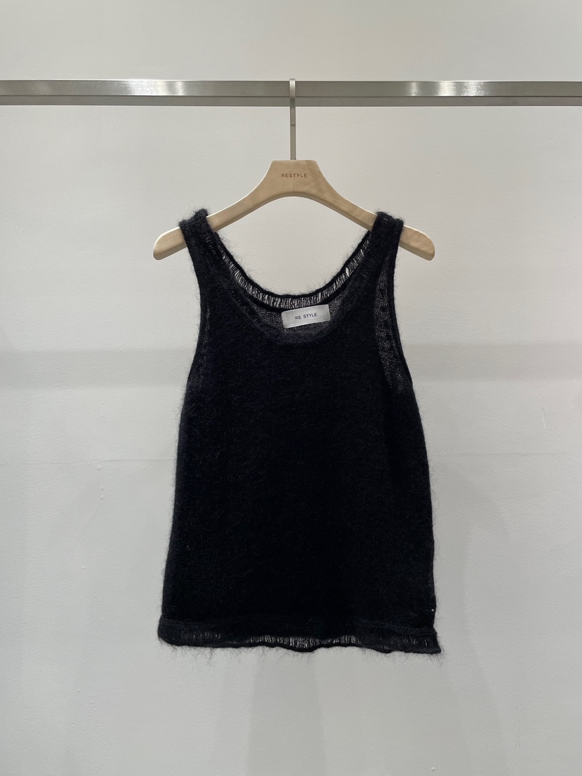 RE STYLE-Q韓國代購㊣女裝新品人氣休閑推薦職業吊帶背心RE STYLE吊帶/背心圖色3