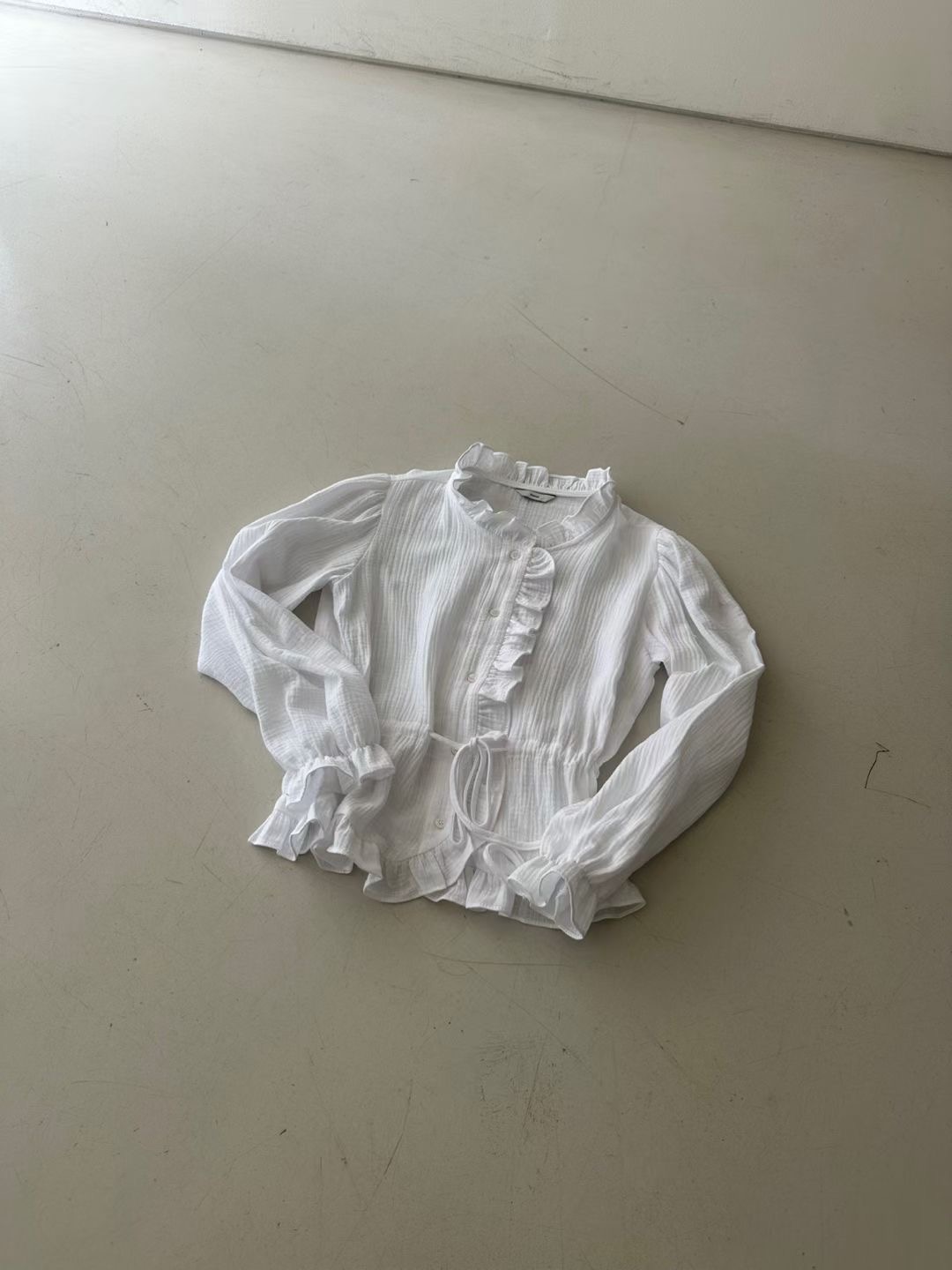 DOVER東大門㊣實拍女士新款真品推薦25秋冬職業休閑襯衫蕾絲衫DOVER襯衫/蕾絲衫