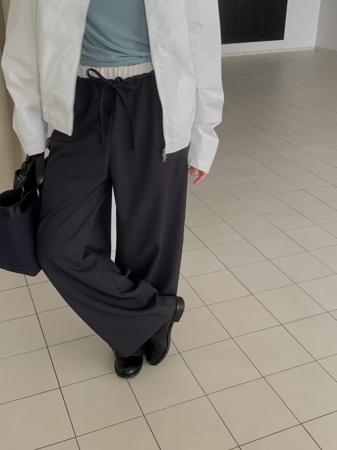 DOVER東大門㊣實拍女裝新款推薦25秋冬熱賣真品時尚職業休閑褲DOVER休閑褲