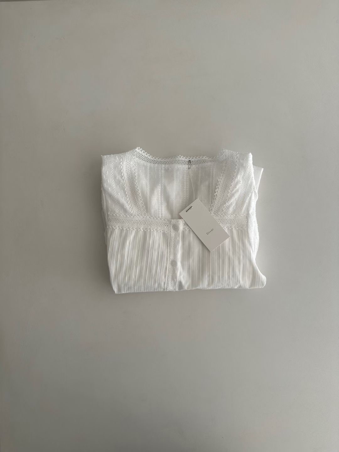 DOVER東大門㊣代購女士新品真品推薦職業25秋冬熱賣襯衫蕾絲衫DOVER襯衫/蕾絲衫