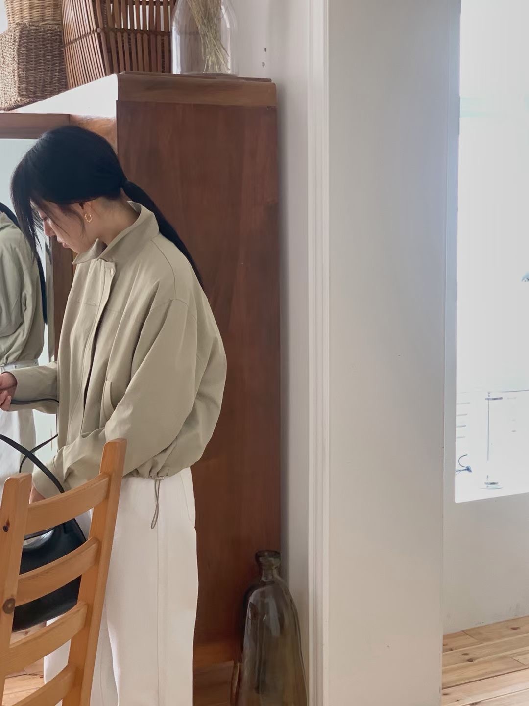 DOVER韓國直郵㊣女士新品熱賣25秋冬真品休閑職業推薦時尚夾克DOVER夾克