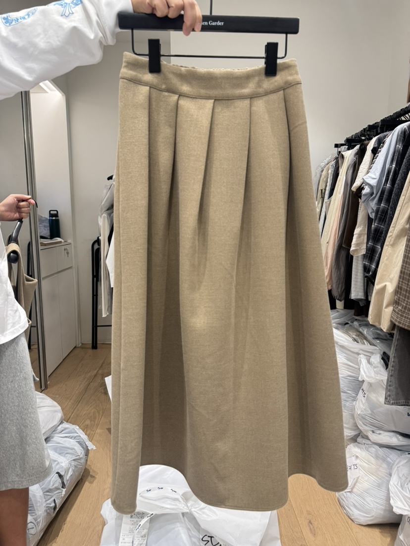 BIEN GARDER東大門㊣實拍女裝新品熱賣時尚真品休閑職業長裙BIEN GARDER長裙圖色2
