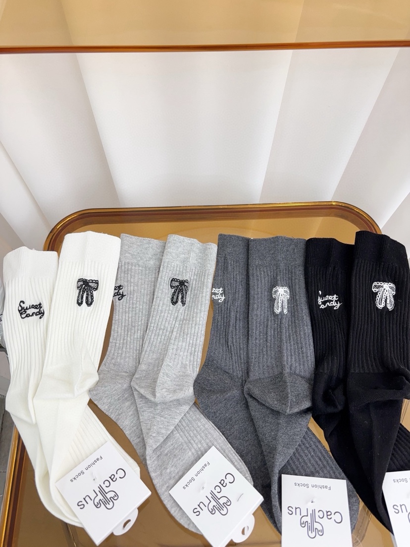 CACTUS-Q韓國代購㊣女士新款休閑熱賣職業25秋冬時尚真品襪子CACTUS十雙起/可混搭襪子
