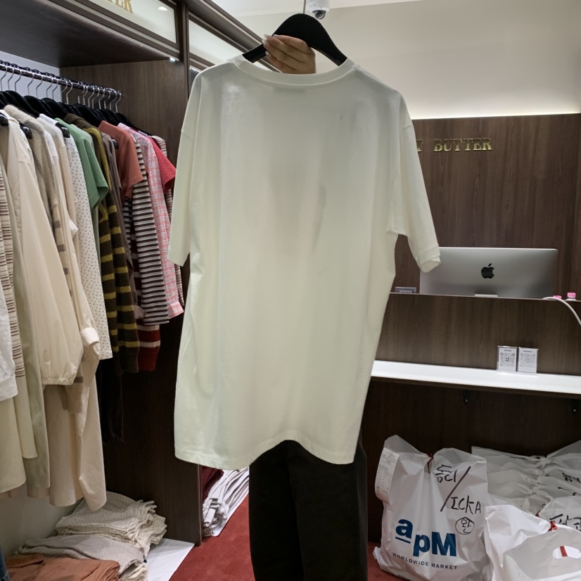 PEANUT BUTTER韓國直郵㊣女士新品25秋冬人氣真品時尚推薦T恤PEANUT BUTTERT恤