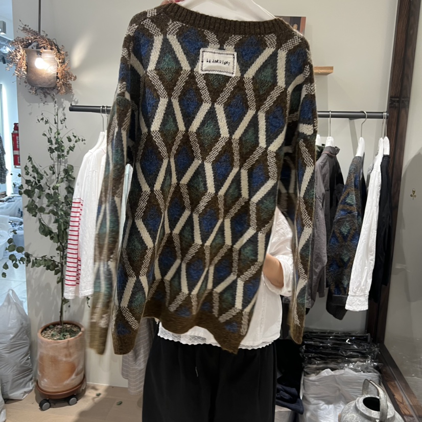 LE JARDINET東大門㊣實拍女裝新品職業人氣熱賣休閑針織衫LE JARDINET針織衫