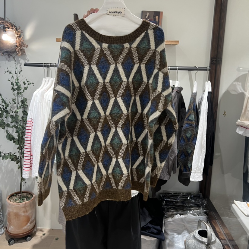 LE JARDINET東大門㊣實拍女裝新品職業人氣熱賣休閑針織衫LE JARDINET針織衫圖色1