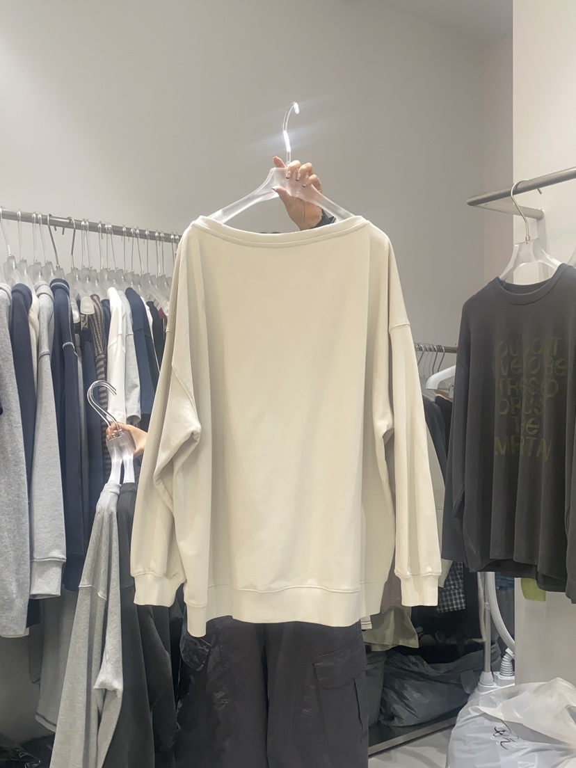 LOOKK東大門㊣實拍女裝新品熱賣時尚職業休閑25秋冬衛衣不含配飾LOOKK衛衣