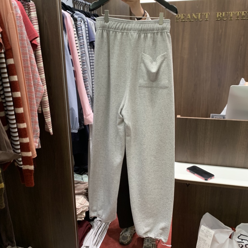 PEANUT BUTTER東大門㊣實拍女士新品休閑25秋冬真品休閑褲PEANUT BUTTER休閑褲