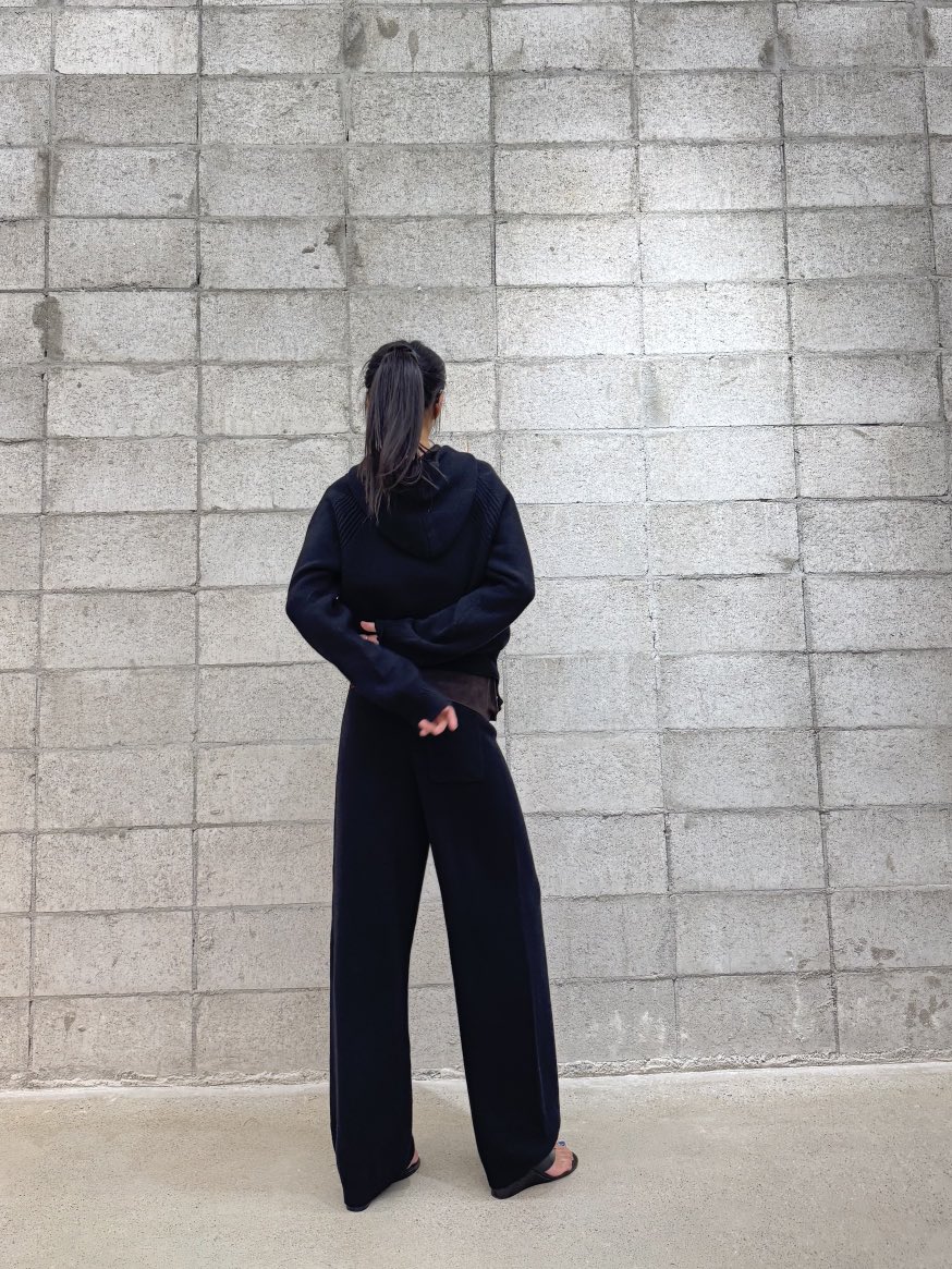 LIMLIMLIM韓國直郵㊣女士新款25秋冬人氣職業真品休閑針織衫LIM LIM LIM針織衫