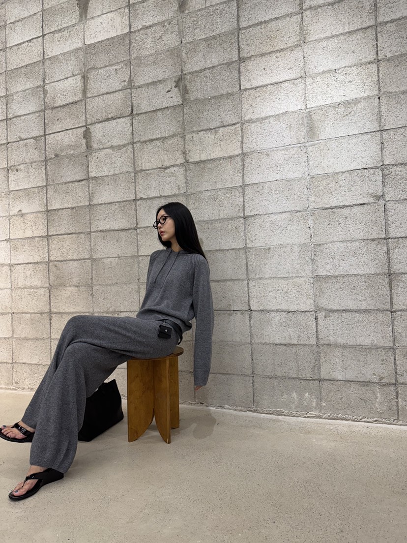 LIMLIMLIM韓國直郵㊣女士新款25秋冬人氣職業真品休閑針織衫LIM LIM LIM針織衫