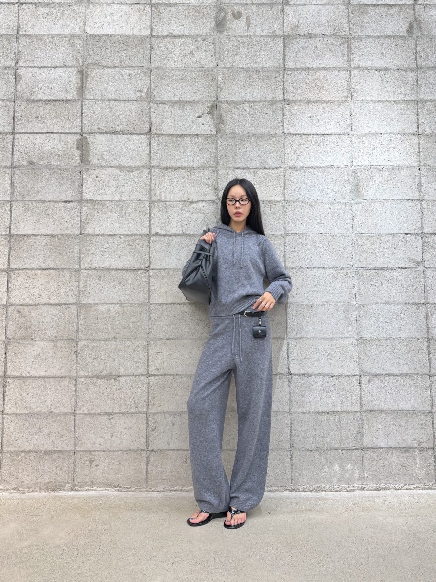 LIMLIMLIM韓國直郵㊣女士新款25秋冬人氣職業真品休閑針織衫LIM LIM LIM針織衫