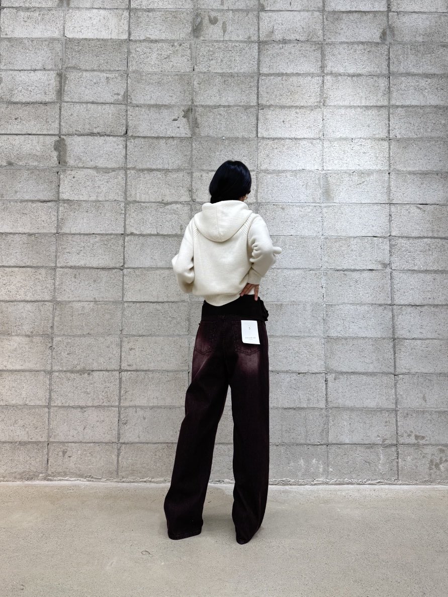 LIMLIMLIM韓國直郵㊣女士新款25秋冬人氣職業真品休閑針織衫LIM LIM LIM針織衫