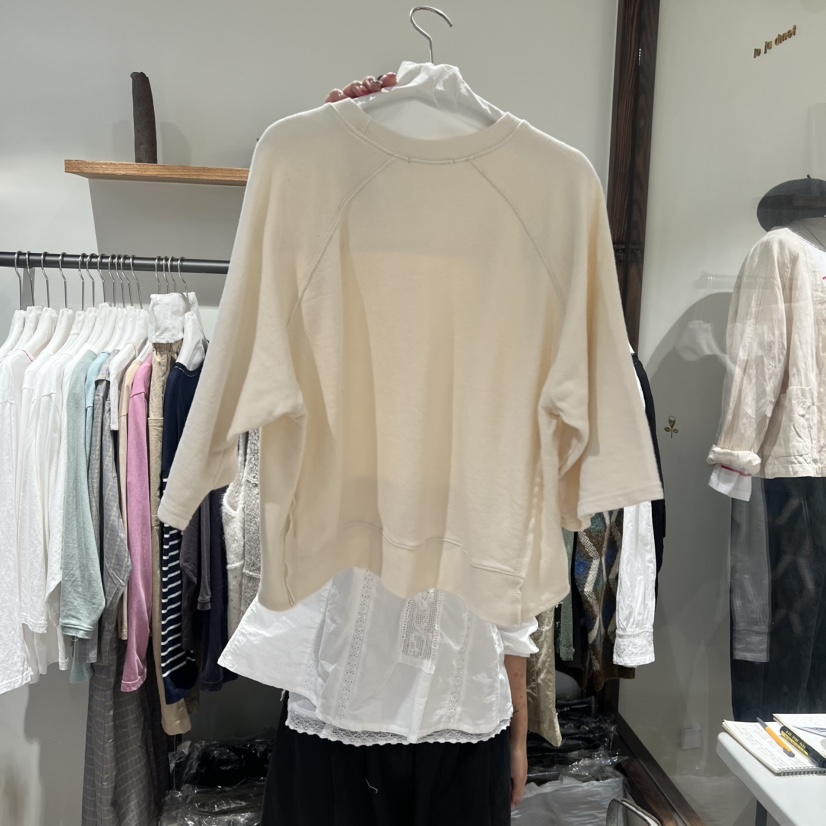 LE JARDINET東大門㊣直郵女裝新品休閑人氣真品長袖T恤紗布LE JARDINET長袖T恤