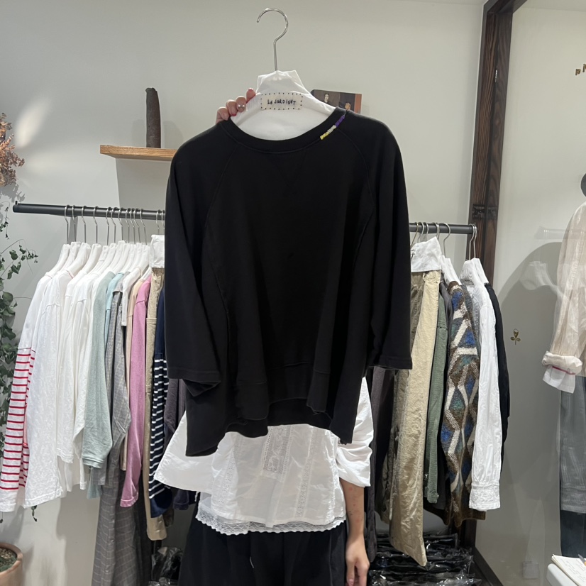 LE JARDINET東大門㊣直郵女裝新品休閑人氣真品長袖T恤紗布LE JARDINET長袖T恤圖色2