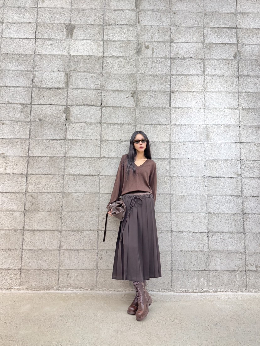 LIMLIMLIM韓國直郵㊣女士新款職業人氣時尚熱賣25秋冬針織衫羊毛LIM LIM LIM針織衫