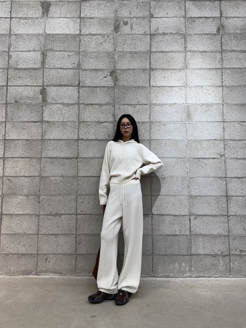 LIMLIMLIM韓國直郵㊣女裝新款職業人氣推薦熱賣休閑褲不含腰帶LIM LIM LIM休閑褲
