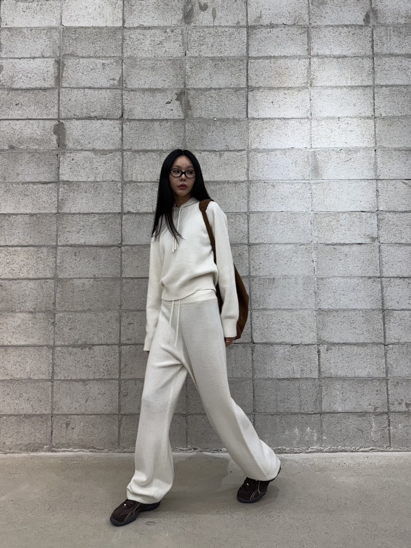LIMLIMLIM韓國直郵㊣女裝新款職業人氣推薦熱賣休閑褲不含腰帶LIM LIM LIM休閑褲