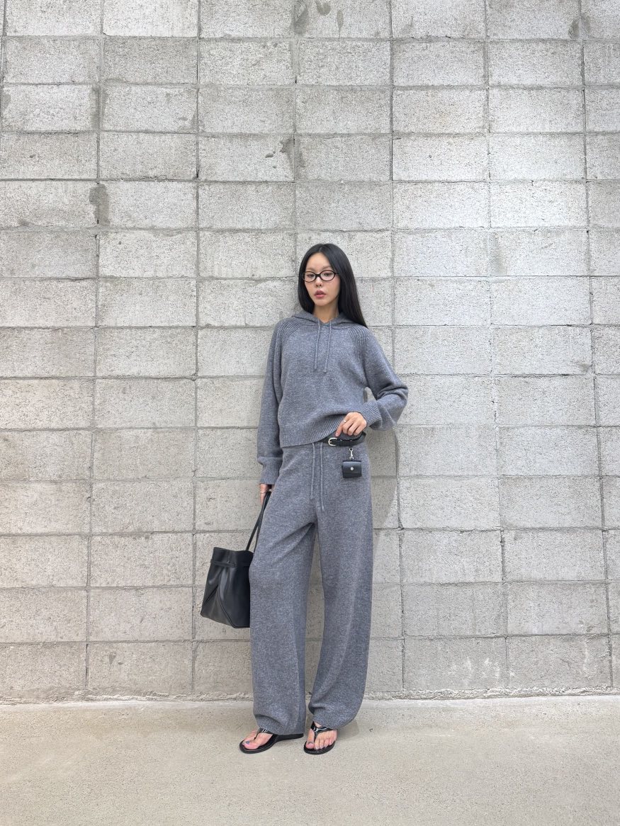 LIMLIMLIM韓國直郵㊣女裝新款職業人氣推薦熱賣休閑褲不含腰帶LIM LIM LIM休閑褲