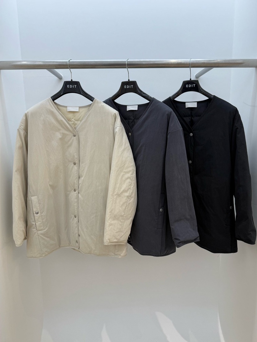 EDIT韓國直郵㊣女裝新品真品休閑人氣時尚熱賣職業短款羽絨服EDIT短款羽絨服