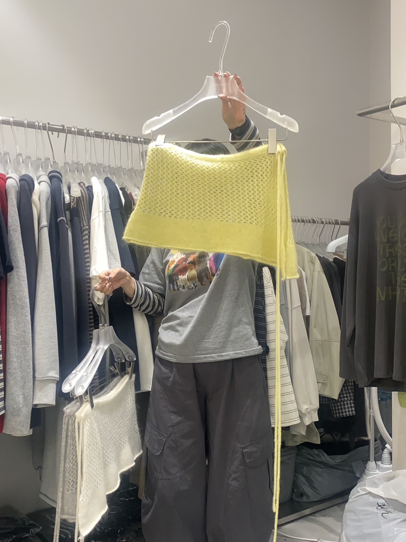 LOOKK東大門㊣直郵女士新品休閑人氣真品推薦25秋冬短裙羊駝LOOKK短裙圖色1