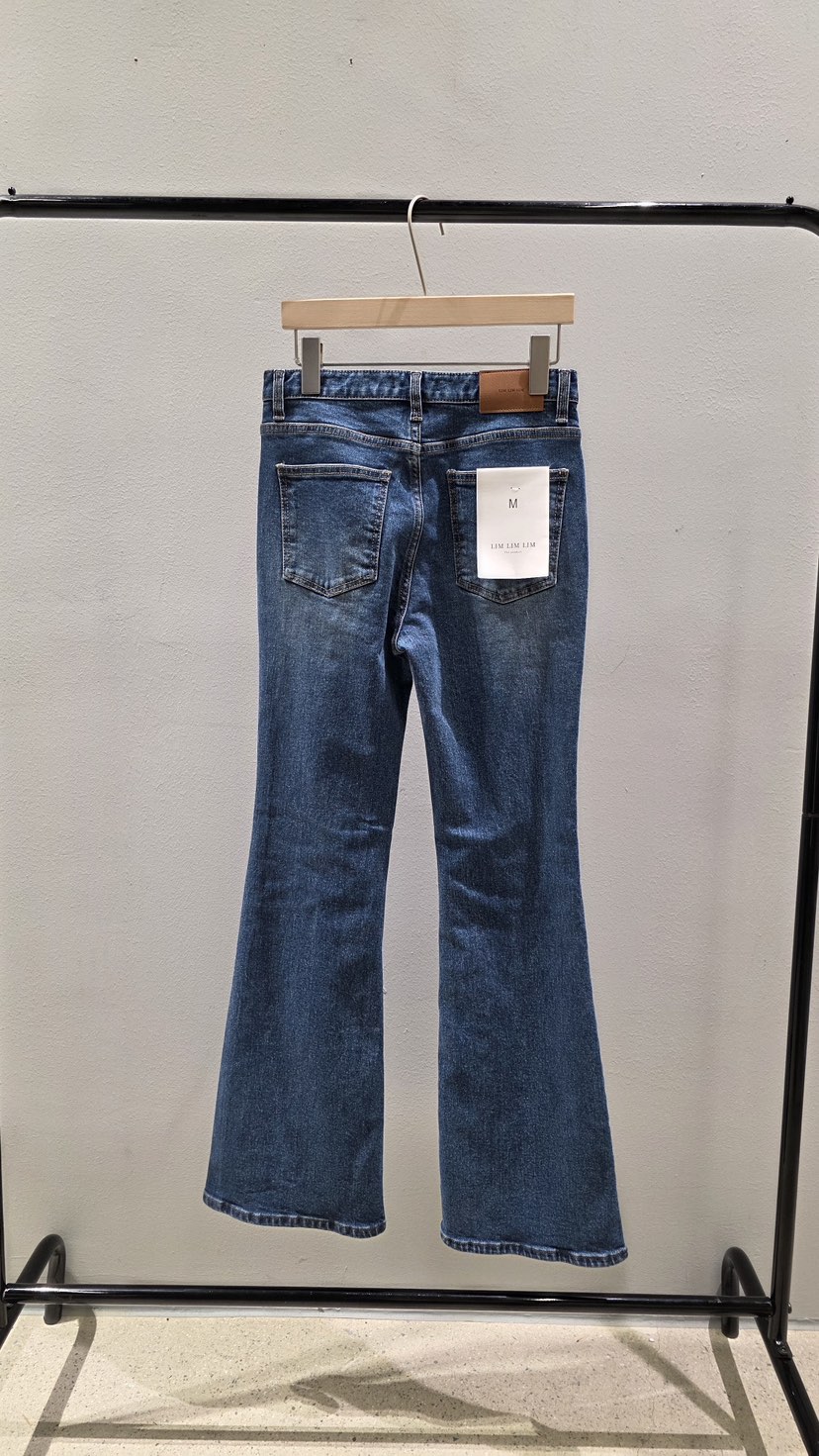 LIMLIMLIM東大門㊣直郵女士新品25秋冬休閑職業熱賣推薦牛仔褲LIM LIM LIM牛仔褲