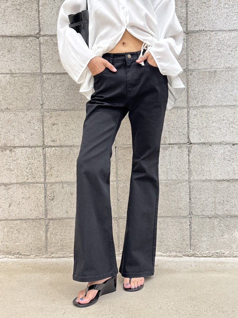 LIMLIMLIM東大門㊣直郵女士新品25秋冬休閑職業熱賣推薦牛仔褲LIM LIM LIM牛仔褲圖色2
