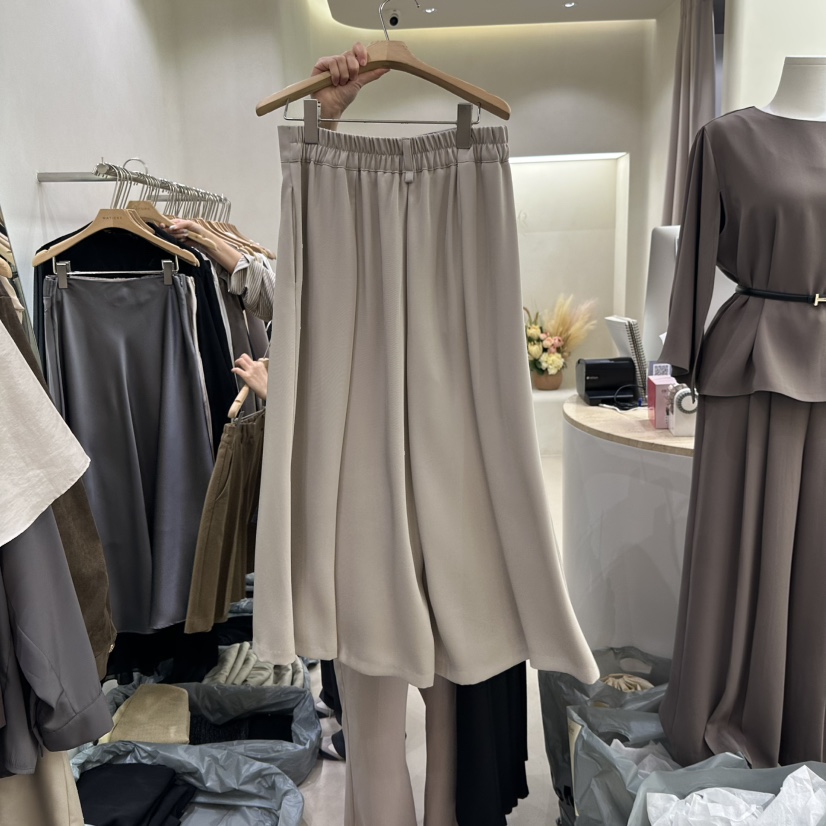 MATIERE韓國直郵㊣女士新品職業休閑人氣推薦真品25秋冬休閑褲MATIERE休閑褲