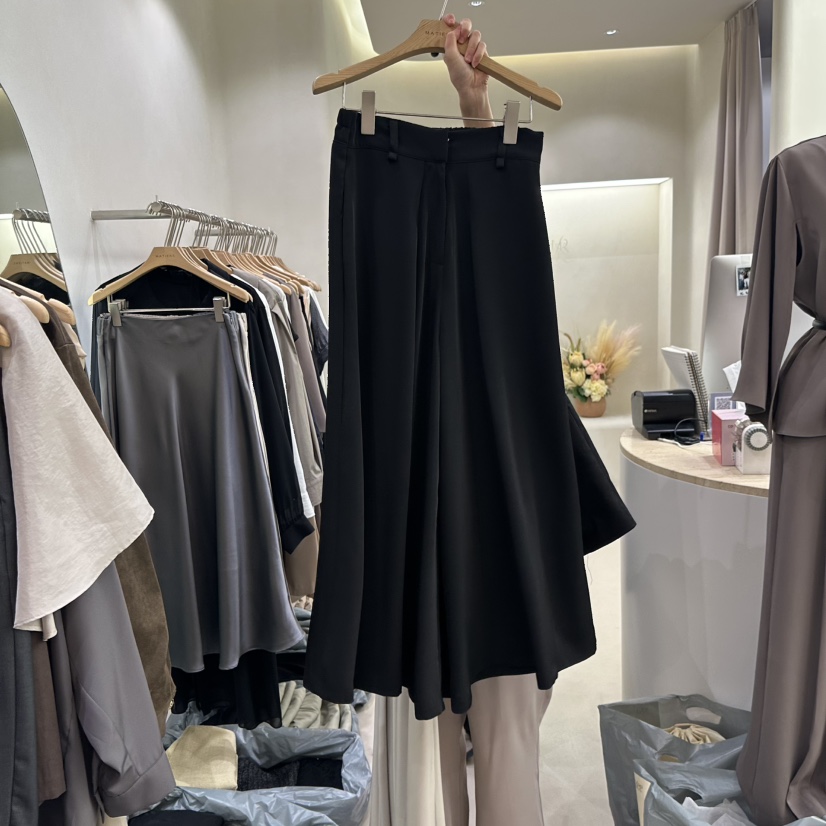 MATIERE韓國直郵㊣女士新品職業休閑人氣推薦真品25秋冬休閑褲MATIERE休閑褲圖色2