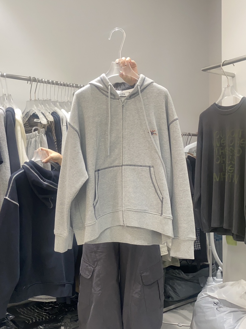 LOOKK東大門㊣代購女士新品25秋冬人氣職業時尚推薦熱賣夾克LOOKK夾克圖色1