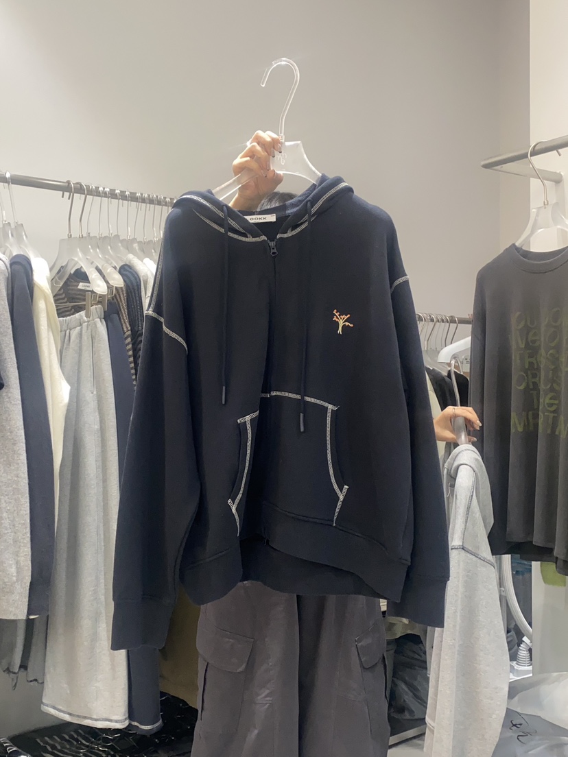 LOOKK東大門㊣代購女士新品25秋冬人氣職業時尚推薦熱賣夾克LOOKK夾克圖色2
