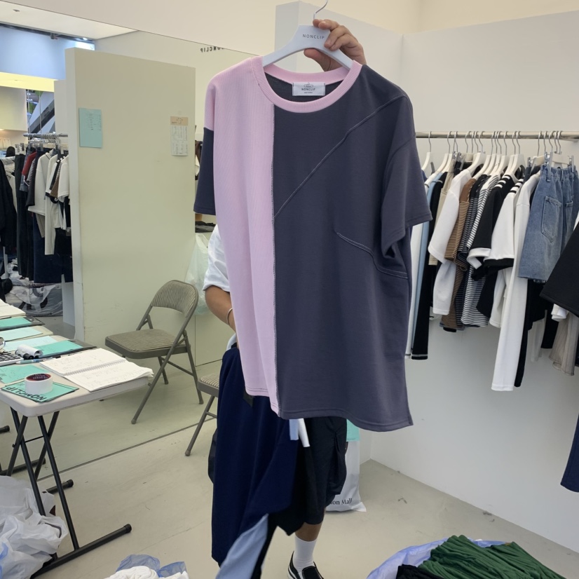 NON CLIP東大門㊣直郵女裝新品推薦熱賣休閑時尚25秋冬T恤NON CLIPT恤