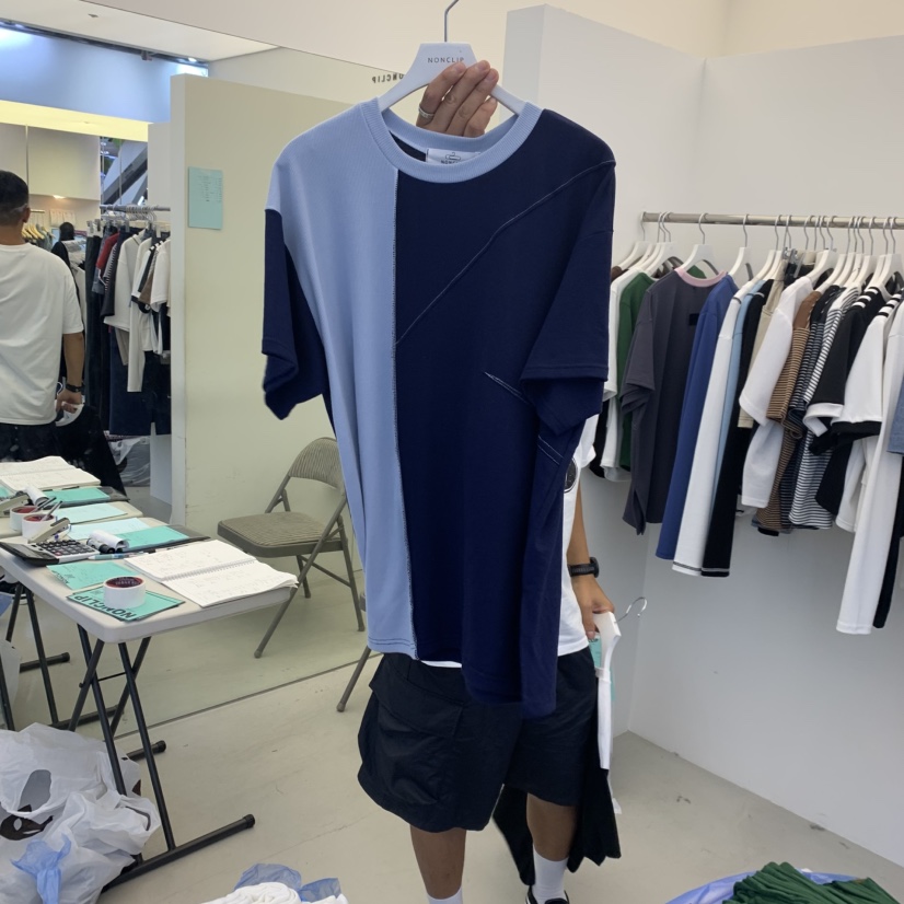NON CLIP東大門㊣直郵女裝新品推薦熱賣休閑時尚25秋冬T恤NON CLIPT恤圖色3