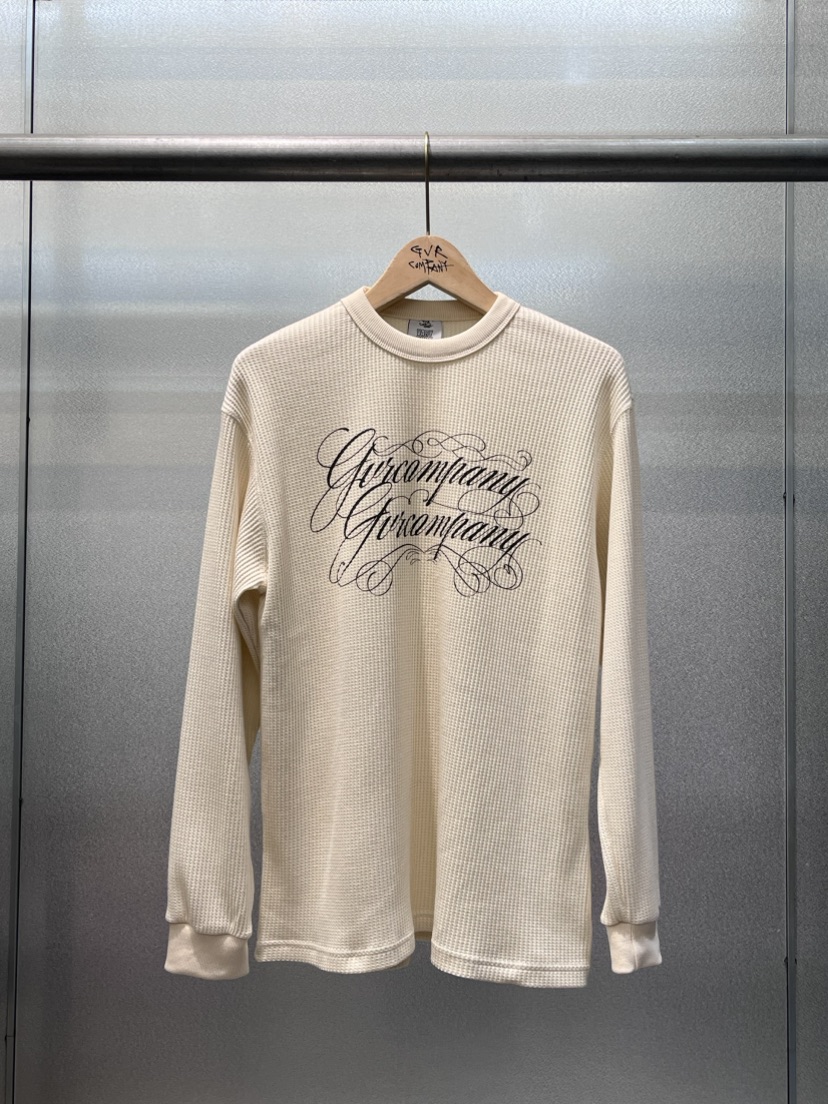 GVR COMPANY東大門㊣直郵女士新品人氣時尚熱賣長袖T恤華夫格GVR-COMPANY長袖T恤圖色1