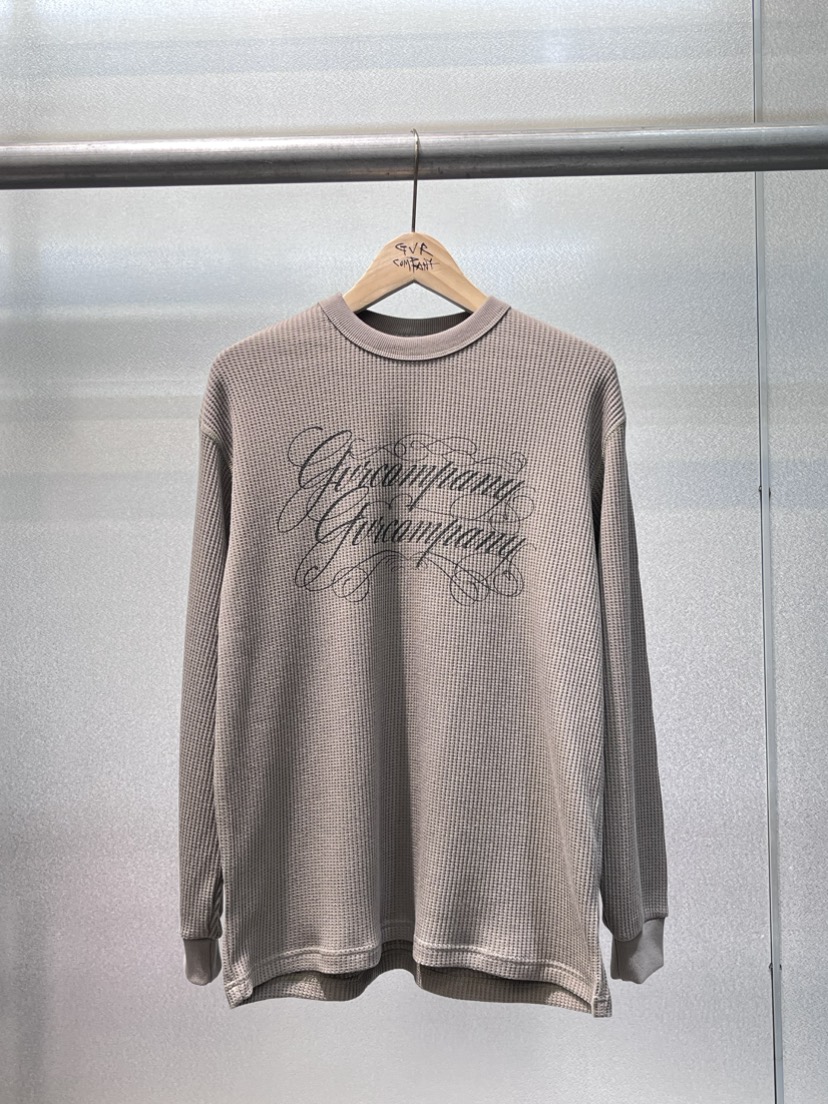 GVR COMPANY東大門㊣直郵女士新品人氣時尚熱賣長袖T恤華夫格GVR-COMPANY長袖T恤圖色3