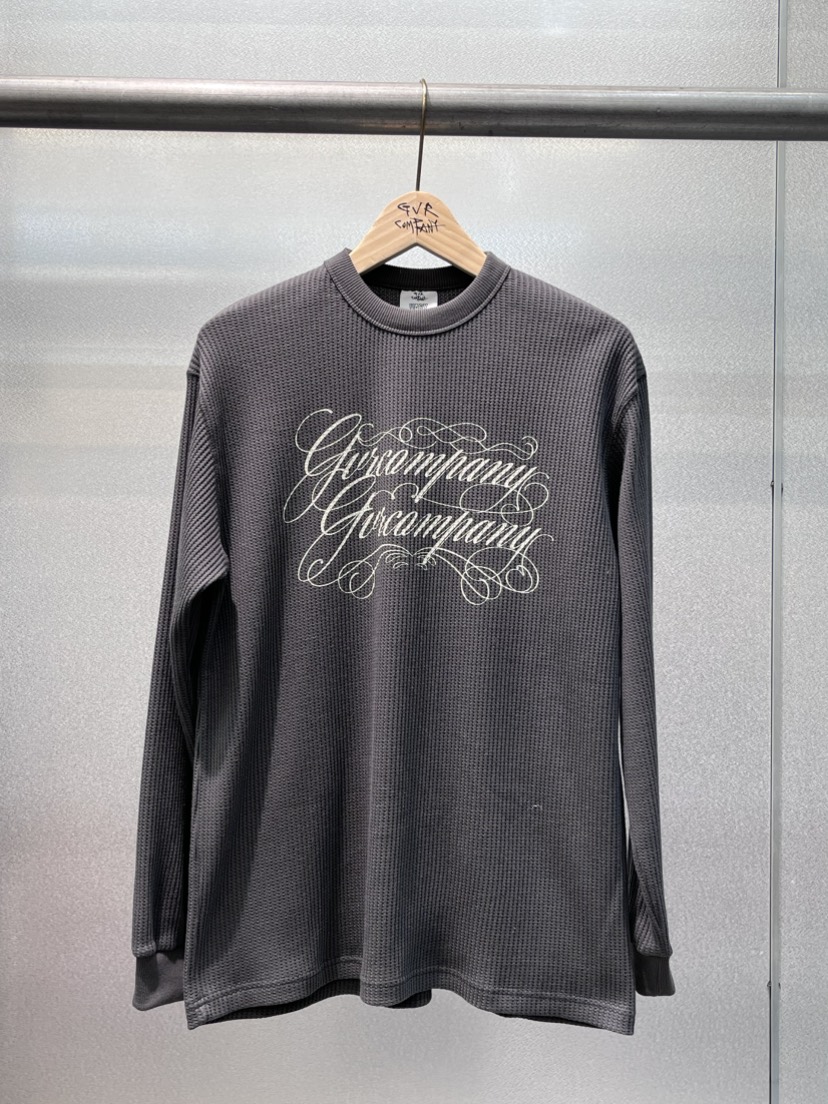 GVR COMPANY東大門㊣直郵女士新品人氣時尚熱賣長袖T恤華夫格GVR-COMPANY長袖T恤圖色4