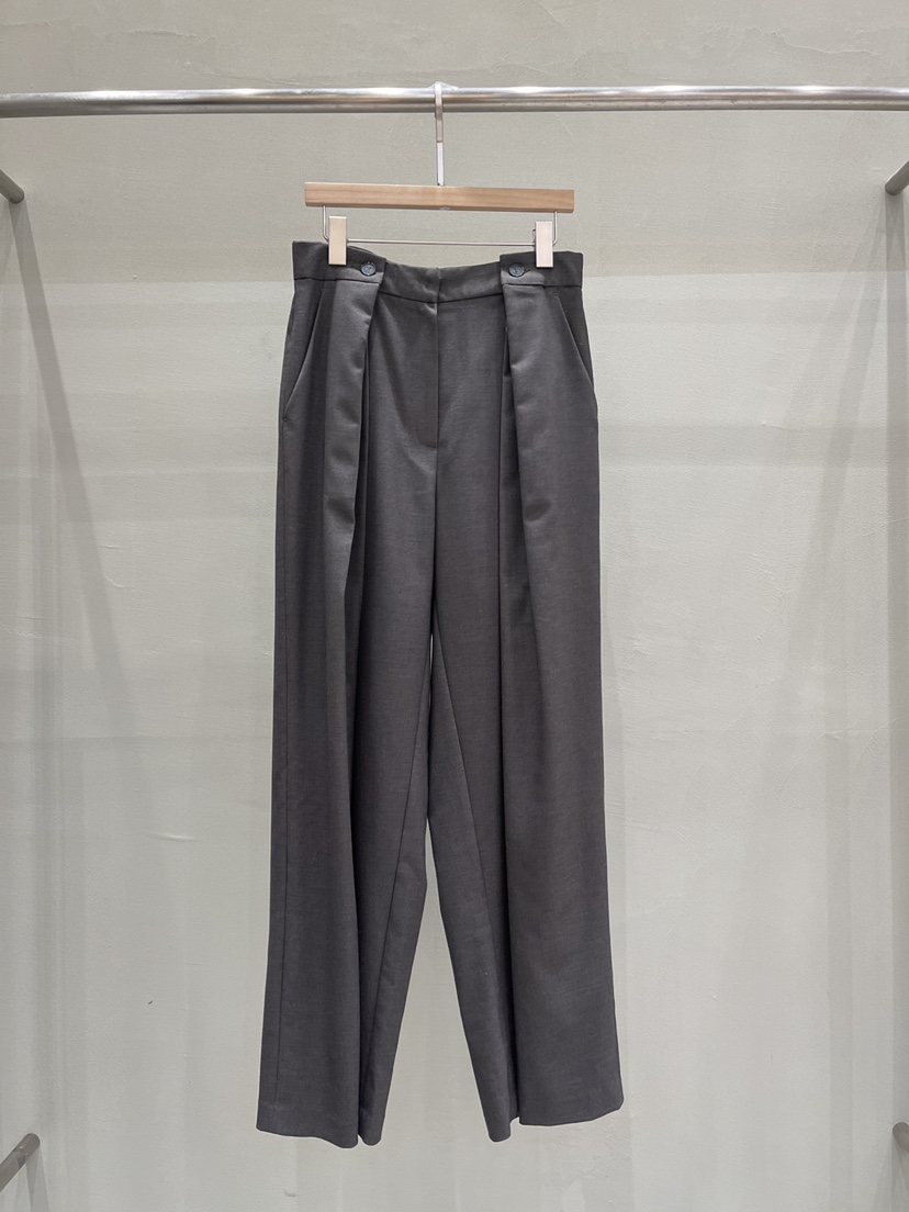 THE MUI東大門㊣代購女士新品25秋冬休閑人氣熱賣真品休閑褲THE MUI休閑褲圖色1