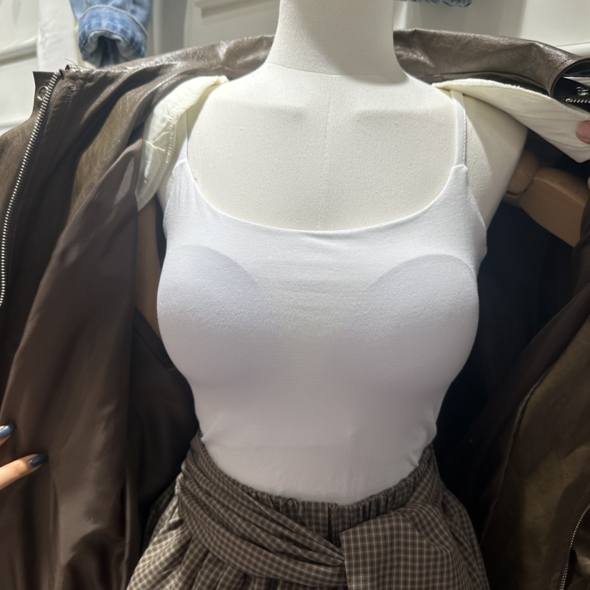 J.RITZY韓國直郵㊣女裝新品熱賣時尚人氣真品職業吊帶背心J.RITZY吊帶/背心圖色1