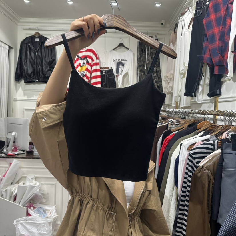 J.RITZY韓國直郵㊣女裝新品熱賣時尚人氣真品職業吊帶背心J.RITZY吊帶/背心圖色2