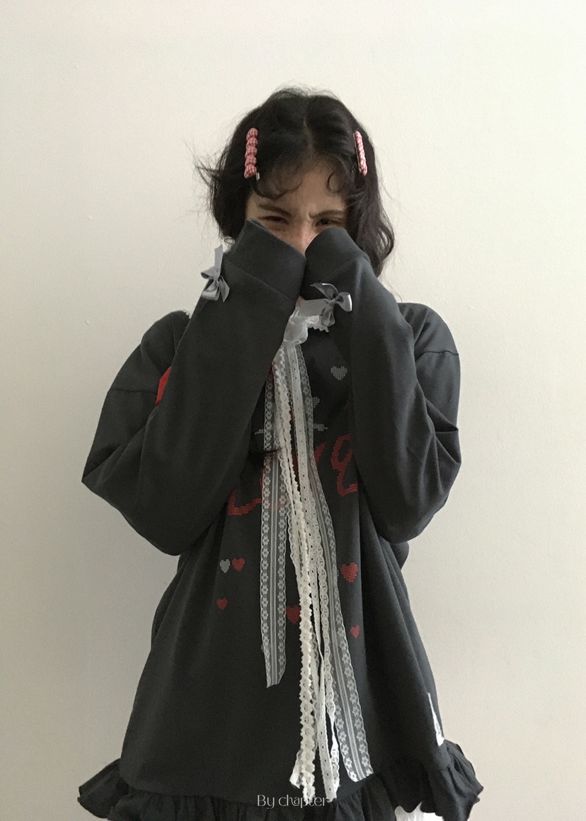 BY CHAPTER韓國直郵㊣女士新款時尚人氣25秋冬熱賣長袖T恤BY Chapter長袖T恤