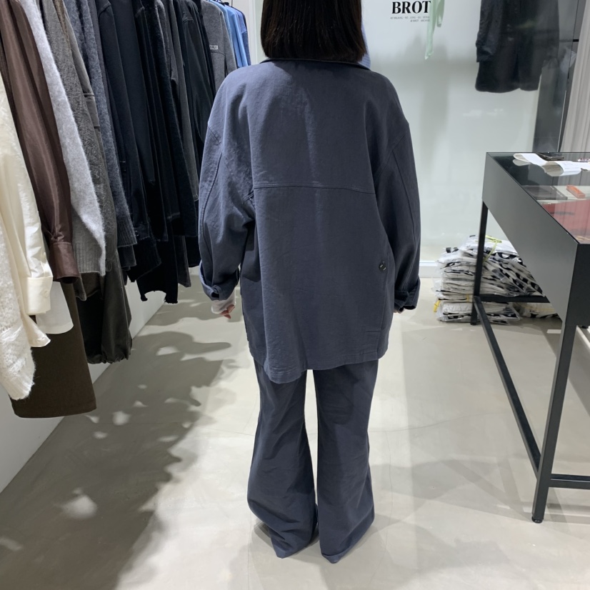 BROT東大門㊣直郵女士新品熱賣25秋冬真品職業休閑時尚夾克BROT夾克