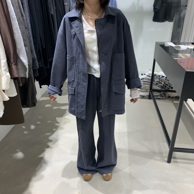 BROT東大門㊣直郵女士新品熱賣25秋冬真品職業休閑時尚夾克BROT夾克圖色1