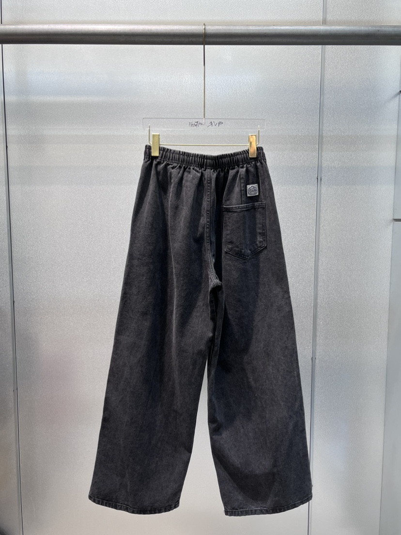 GVR COMPANY東大門㊣實拍女士新品時尚25秋冬人氣職業牛仔褲GVR-COMPANY牛仔褲