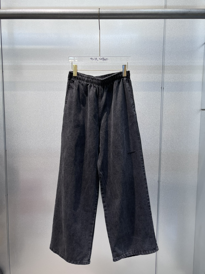 GVR COMPANY東大門㊣實拍女士新品時尚25秋冬人氣職業牛仔褲GVR-COMPANY牛仔褲