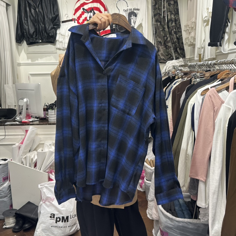 J.RITZY韓國直郵㊣女士新品休閑職業熱賣時尚真品襯衫蕾絲衫J.RITZY襯衫/蕾絲衫圖色2