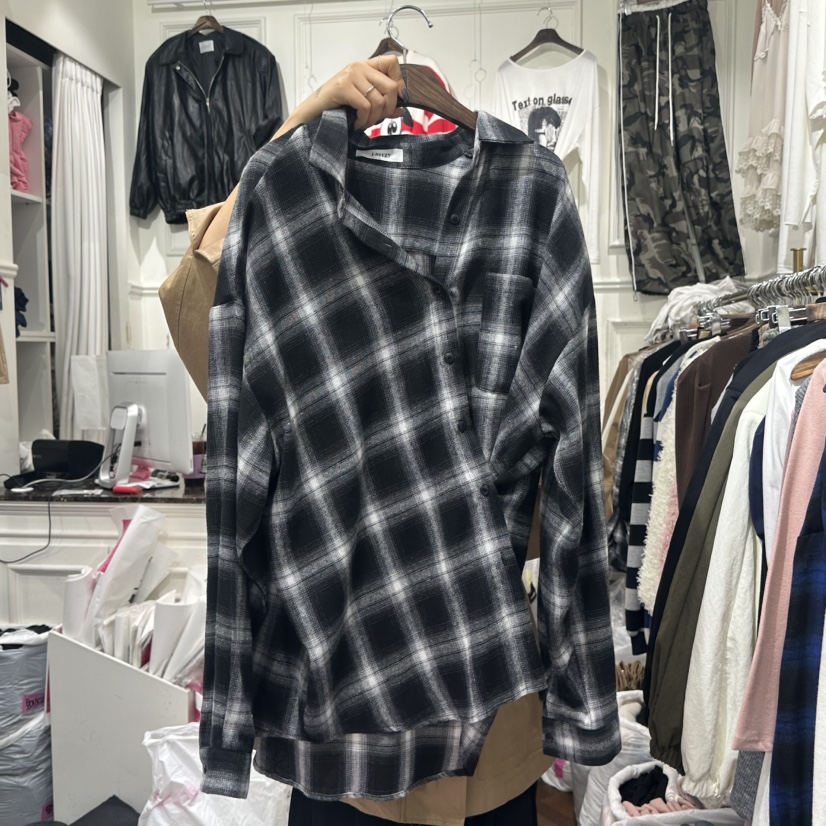 J.RITZY韓國直郵㊣女士新品休閑職業熱賣時尚真品襯衫蕾絲衫J.RITZY襯衫/蕾絲衫圖色3