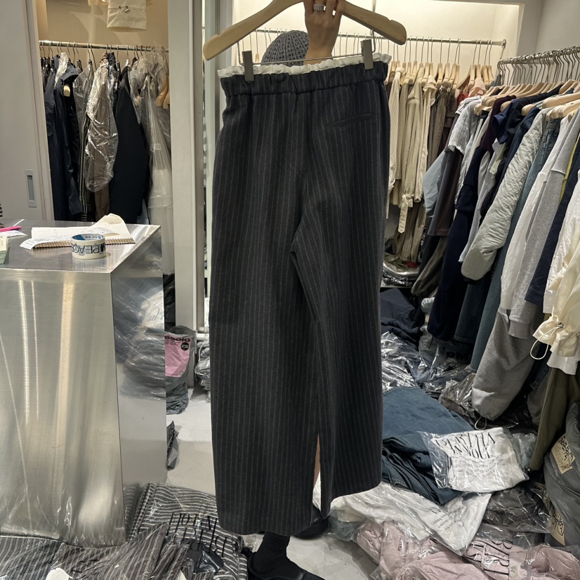 BERTHA東大門㊣實拍女裝新品推薦真品25秋冬時尚人氣休閑褲BERTHA休閑褲