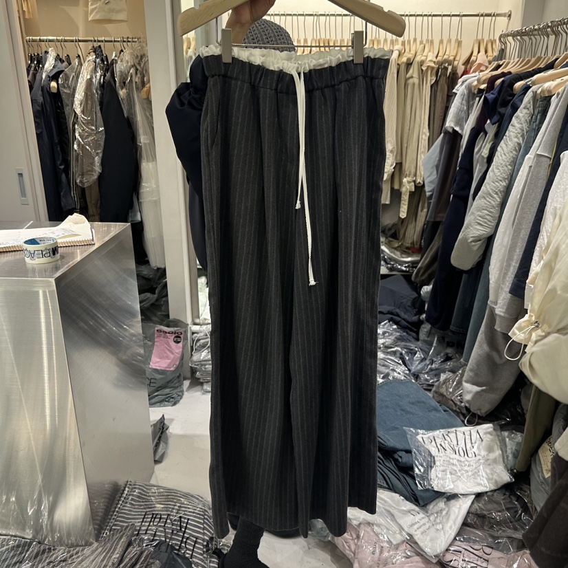 BERTHA東大門㊣實拍女裝新品推薦真品25秋冬時尚人氣休閑褲BERTHA休閑褲